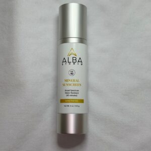 ALBA STUDIO Mineral Sunscreen SPF 40 – NON-TINTED (4 oz / 113 g)